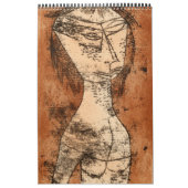 Kalender von Paul Klee (Titelbild)