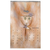 Kalender von Paul Klee (Mär 2026)