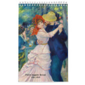 Kalender von Pierre-Auguste Renoir. (Titelbild)