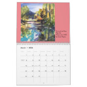 Kalender von Susan Payne Pacific Nordwest Art (Mär 2026)