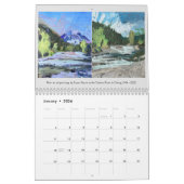 Kalender von Susan Payne Pacific Nordwest Art (Jan 2026)