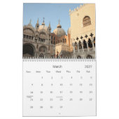 Kalender von Venedig, 2011 (Mär 2027)