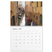 Kalender von Venedig 2025 (Feb 2027)