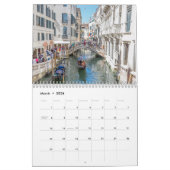 Kalender von Venedig 2026 (Mär 2026)