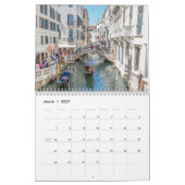 Kalender von Venedig 2026 (Mär 2027)