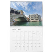 Kalender von Venedig 2026 (Jan 2027)