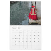 Kalender von Venedig 2026 (Feb 2027)