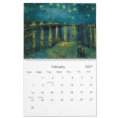Kalender von Vincent van Gogh (Feb 2027)