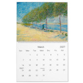 Kalender von Vincent van Gogh (Mär 2027)