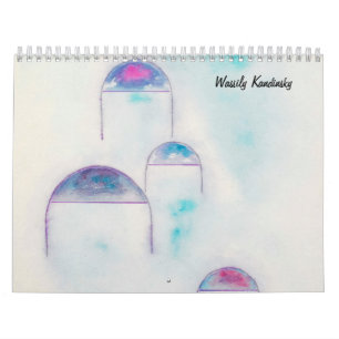 Kalender von Wassily Kandinsky