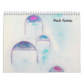 Kalender von Wassily Kandinsky (Titelbild)