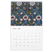 Kalender von William Morris (Mär 2027)