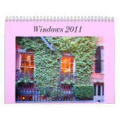 Kalender von Windows 2011 (Titelbild)