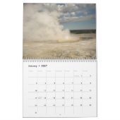 Kalender von Yellowstone Nationalpark (Jan 2027)