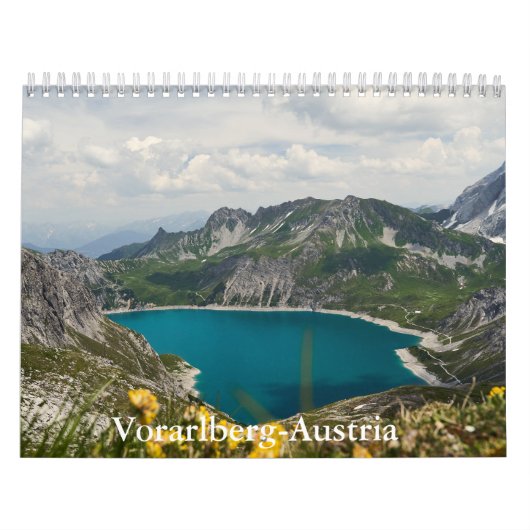 Kalender Vorarlberg-Österreich (Titelbild)