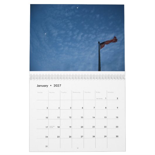 Kalender-Wahl 2 Kalender (Jan 2027)