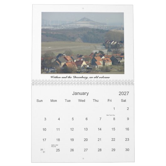 Kalender Waldeck 2013 (Jan 2027)