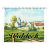 Kalender Waldeck 2013 (Titelbild)