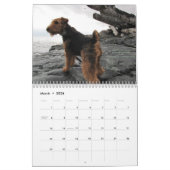 Kalender Walisers Terrier 2012 durch Darwyn (Mär 2026)