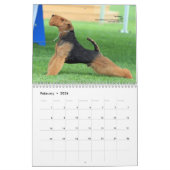Kalender Walisers Terrier 2014 durch Darwyn (Feb 2026)