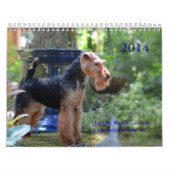 Kalender Walisers Terrier 2014 durch Darwyn (Titelbild)