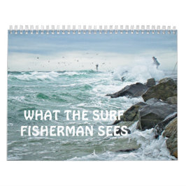 Kalender - WAS SIEHT DER FISCHER DER SURF