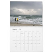 Kalender - WAS SIEHT DER FISCHER DER SURF (Feb 2027)