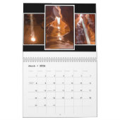 Kalender, Wasserfälle des Lichtes, Kalender (Mär 2026)