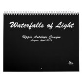 Kalender, Wasserfälle des Lichtes, Kalender (Titelbild)