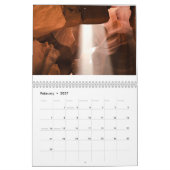 Kalender, Wasserfälle des Lichtes, Kalender (Feb 2027)