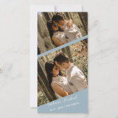 Kalender Wedding Foto Standrahmen Gerettet Sa Save The Date (Vorderseite)