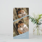 Kalender Wedding Foto Standrahmen Gerettet Sa Save The Date (Stehend Vorderseite)