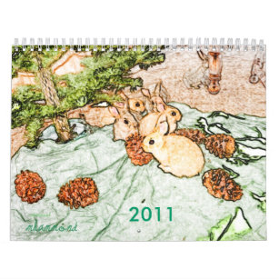 Kalender Weedscapes Häschen-2011