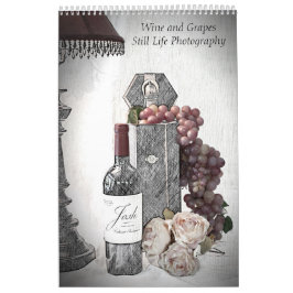 Kalender Wein & Trauben Stillleben Fotografie