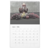Kalender Wein & Trauben Stillleben Fotografie (Mär 2026)