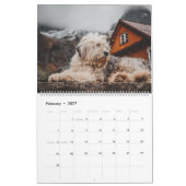 Kalender Welpenkalender Zuhause Wall Dog (Feb 2027)