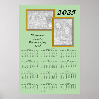 Kalender - Wiedersehen Pictures x 2 - 2025 Poster