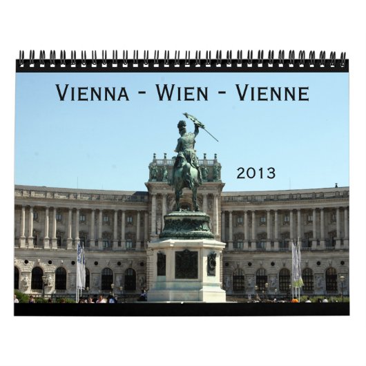 Kalender Wiens 2013 (Titelbild)
