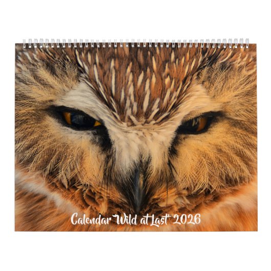 Kalender 'Wild at Last' 2026 (Titelbild)