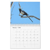 Kalender, wild lebende Tiere, wilde Vögel von Kalender (Feb 2026)