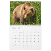 Kalender wild lebender Tiere (Feb 2027)