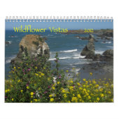 Kalender WildblumeVistas 2012 (Titelbild)