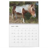 Kalender, Wilde Pferde auf der Insel Assateague Kalender (Mär 2026)