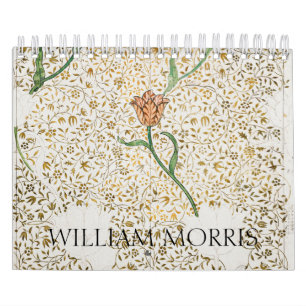 KALENDER: WILLIAM MORRIS DESIGNS  KALENDER