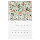 KALENDER: WILLIAM MORRIS DESIGNS KALENDER (Feb 2027)