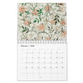 KALENDER: WILLIAM MORRIS DESIGNS KALENDER (Feb 2026)