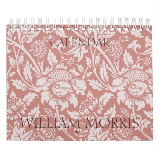 KALENDER: WILLIAM MORRIS DESIGNS KALENDER (Titelbild)