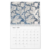 KALENDER: WILLIAM MORRIS DESIGNS  KALENDER (Mär 2027)