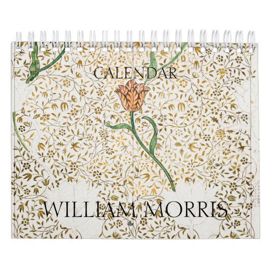 KALENDER: WILLIAM MORRIS DESIGNS KALENDER (Titelbild)