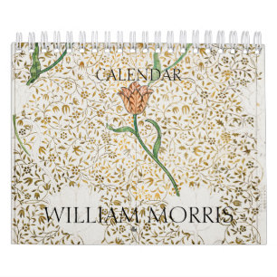 KALENDER: WILLIAM MORRIS DESIGNS KALENDER